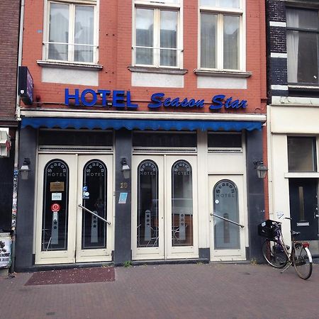 Budget Season Star Hotel Amsterdam Exteriér fotografie